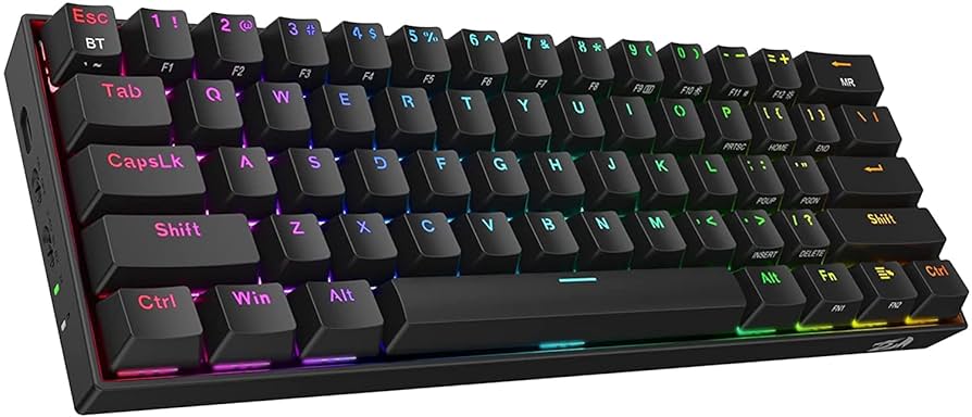 Amazon.com: Redragon K530 Pro Draconic 60% Wireless RGB